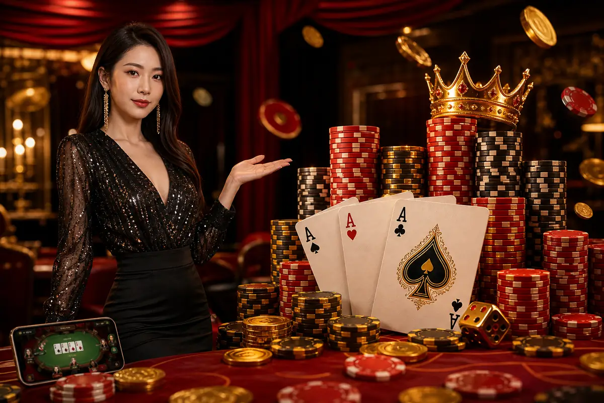 scr2u Casino pengalaman live dealer baccarat
